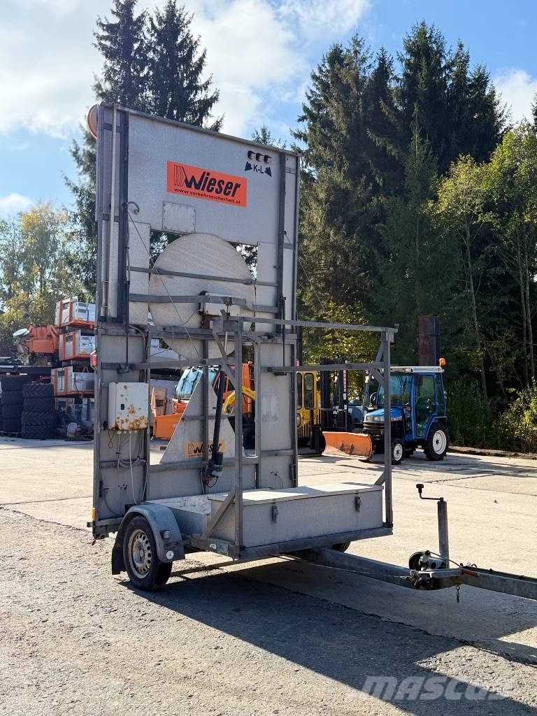  Wieser RVS-E Mobil Other trailers