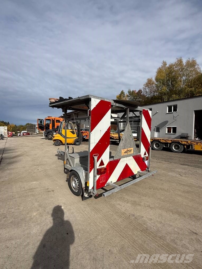 Wieser RVS-E Mobil Egyéb pótkocsik