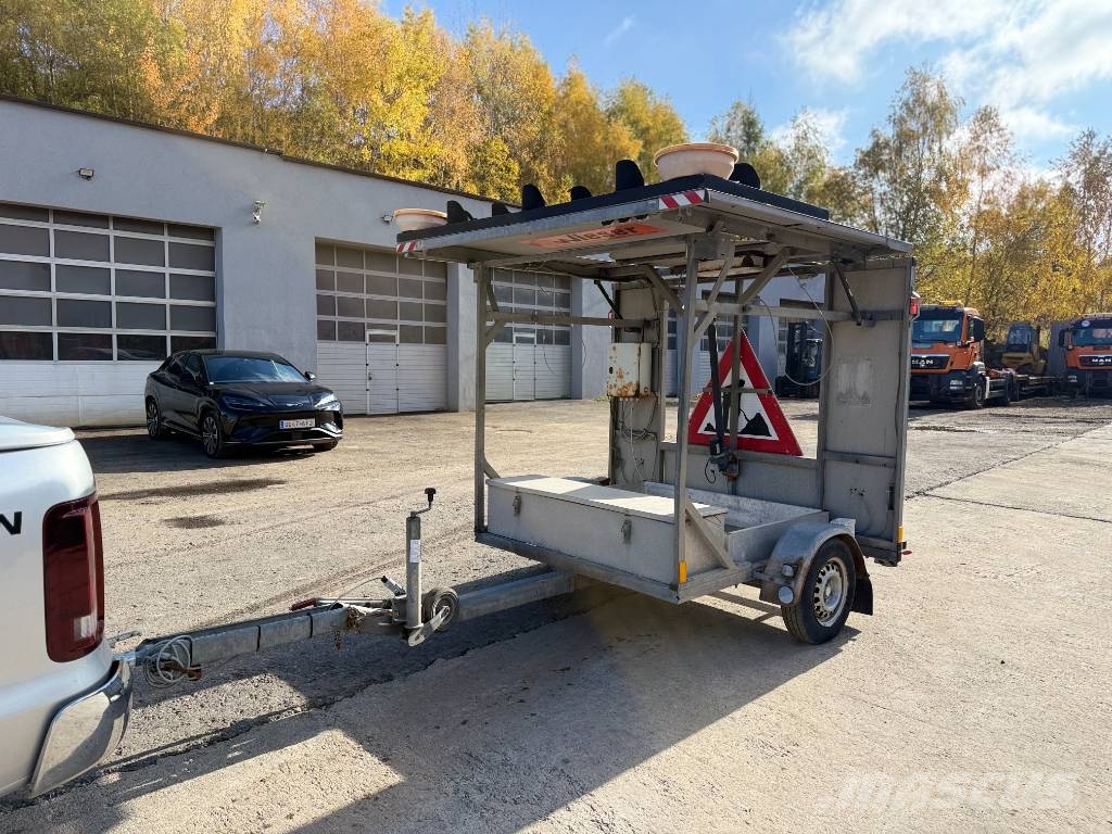  Wieser RVS-E Mobil Other trailers