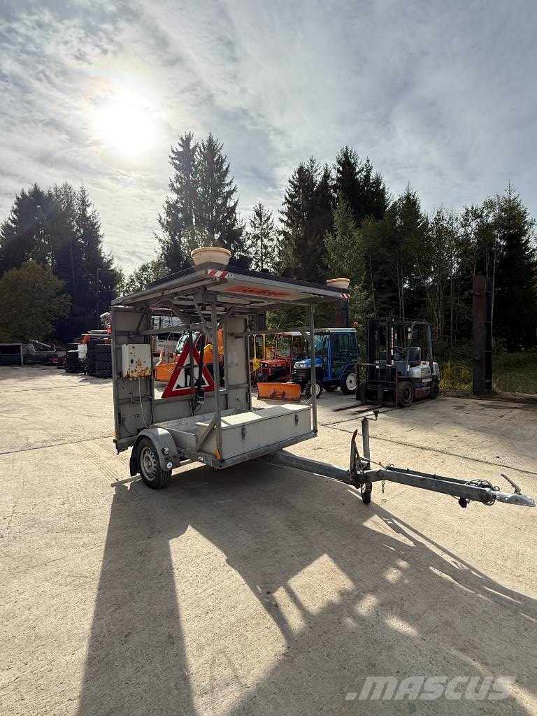 Wieser RVS-E Mobil Egyéb pótkocsik