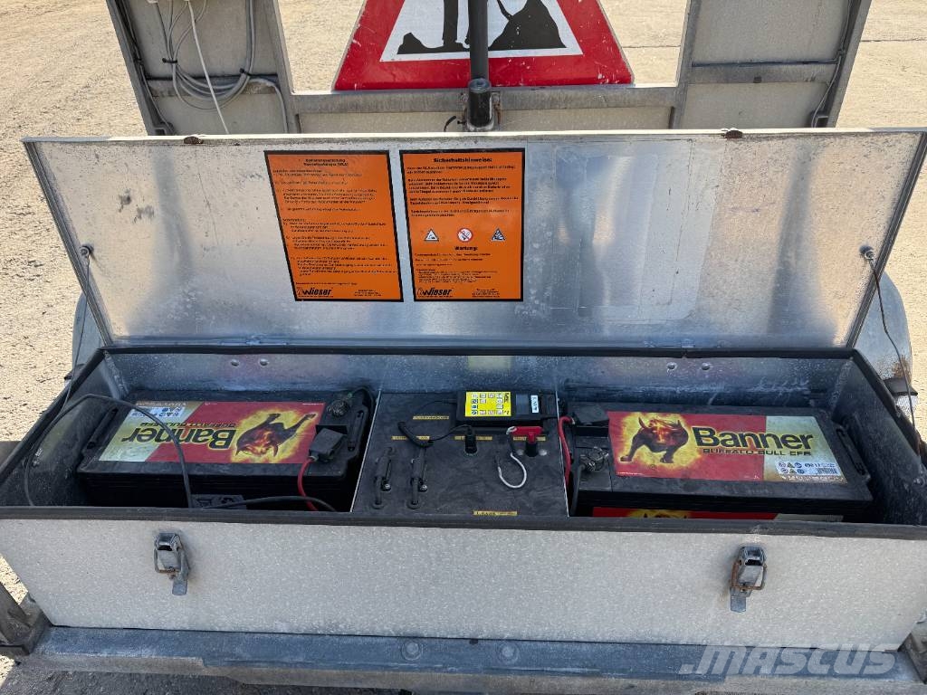  Wieser RVS-E Mobil Other trailers