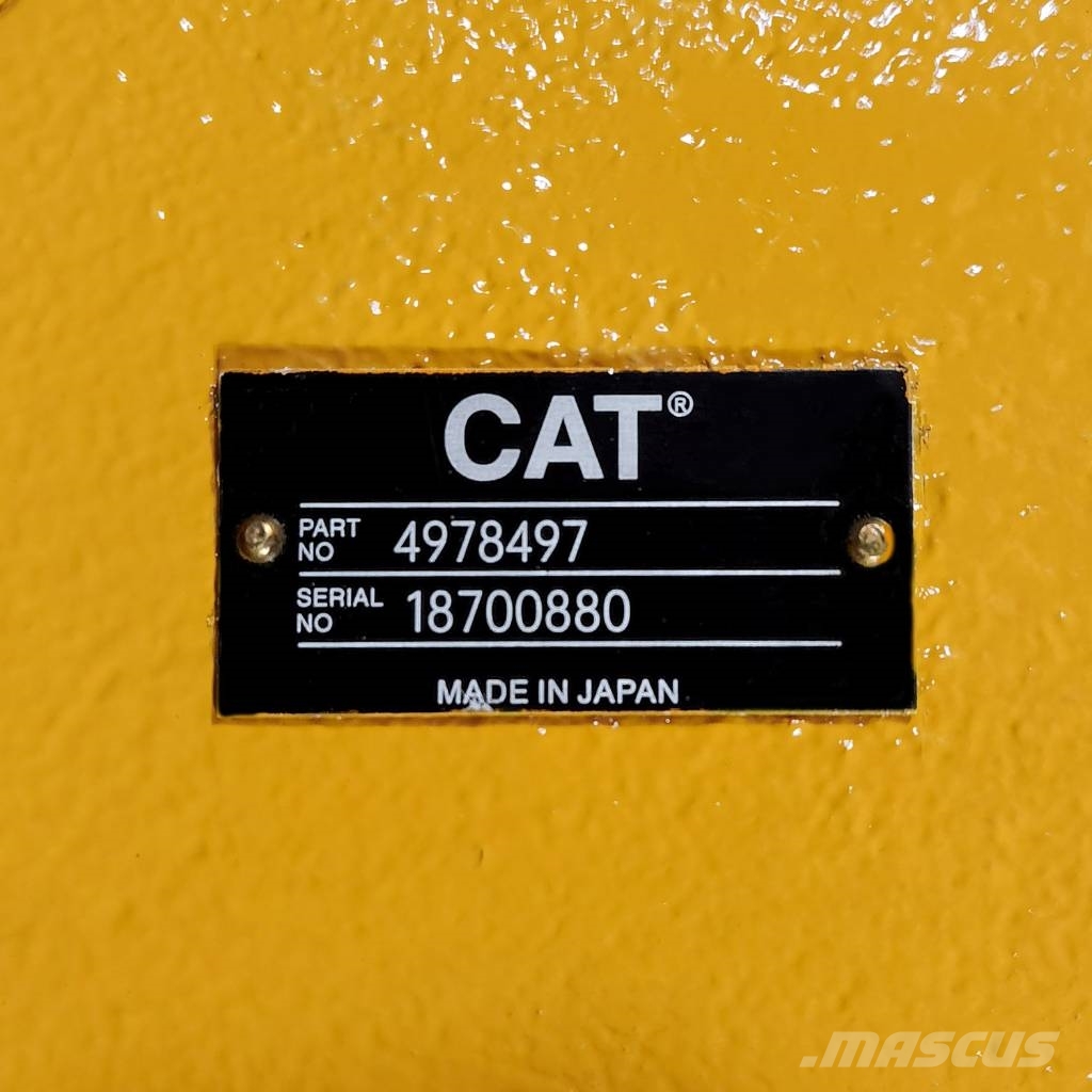 CAT 352F 349F Main Pump 488-4575 507-8011 Piston Pump Transmissão
