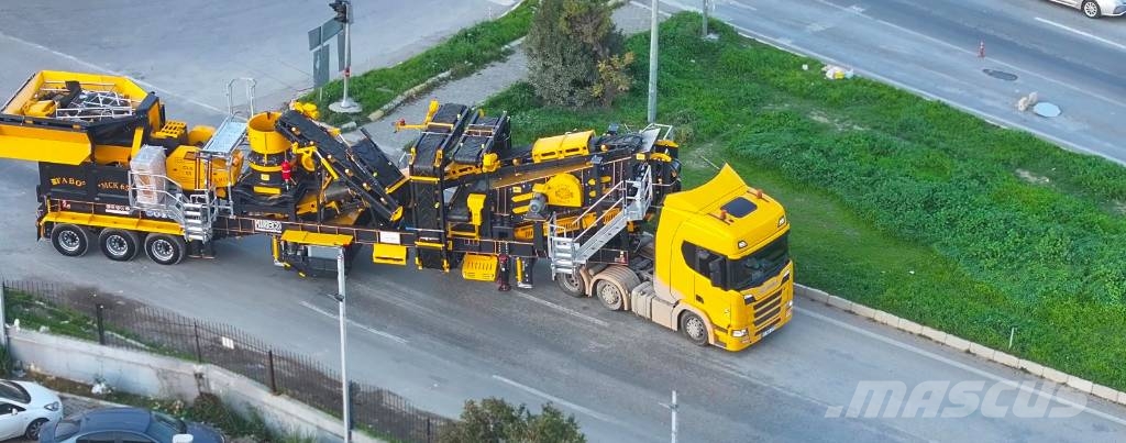 Fabo MCK-65 INSTALLATION DE CONCASSAGE ET DE CRIBLAGE Mobile crushers