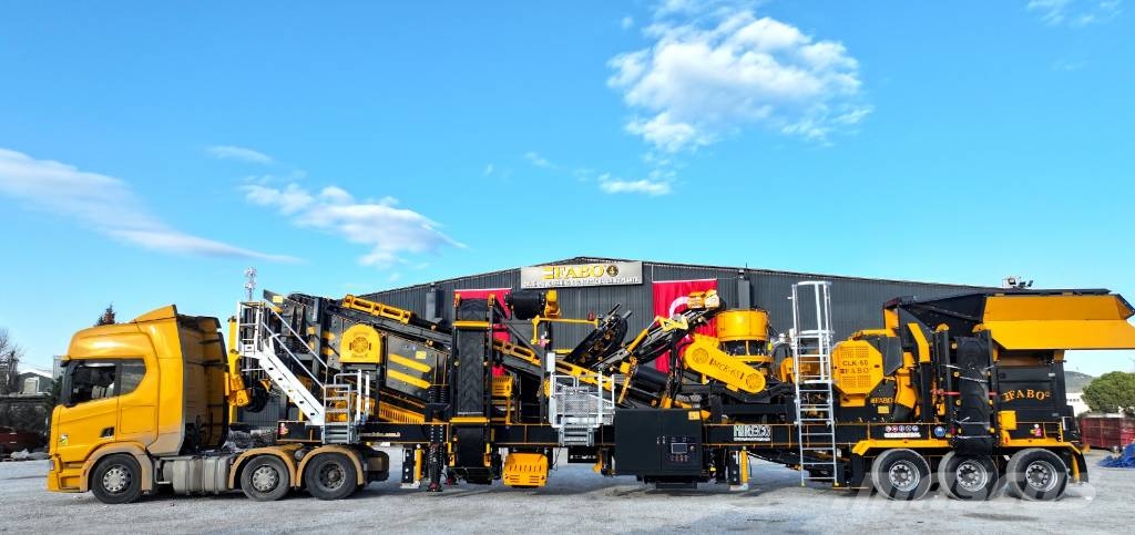 Fabo MCK-65 INSTALLATION DE CONCASSAGE ET DE CRIBLAGE Mobile crushers