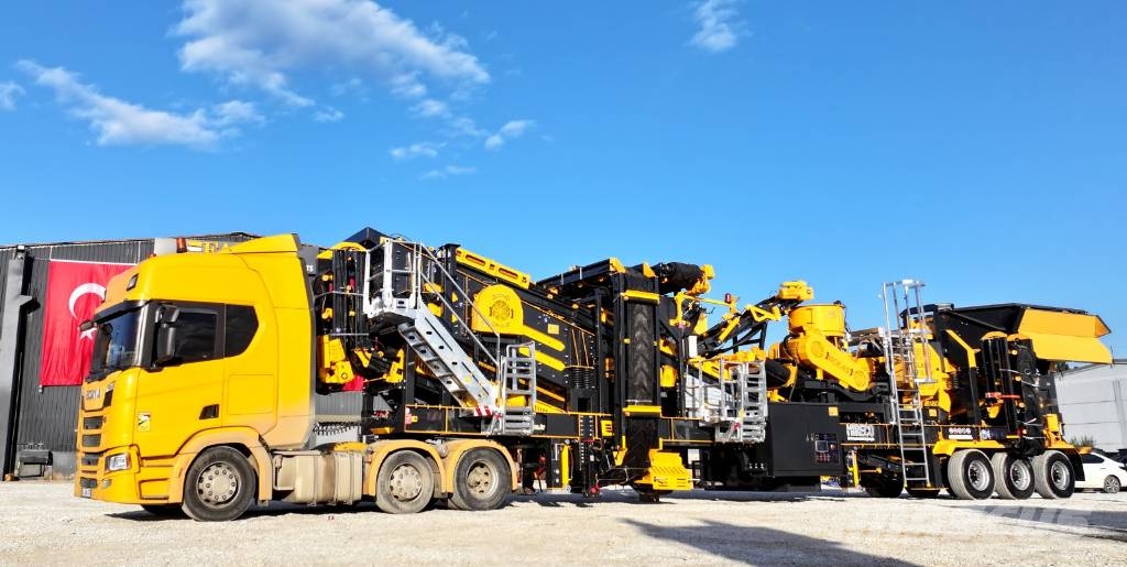 Fabo MCK-65 INSTALLATION DE CONCASSAGE ET DE CRIBLAGE Mobile crushers