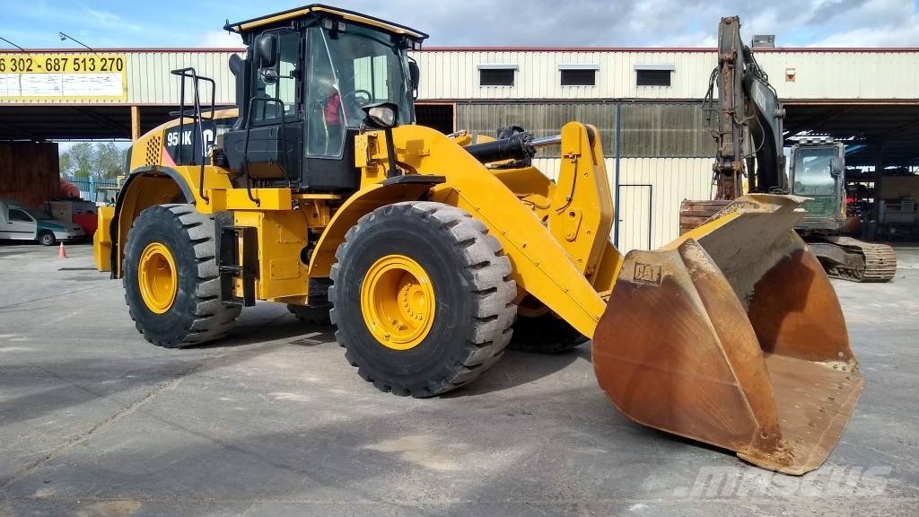 CAT 950K Wheel loaders
