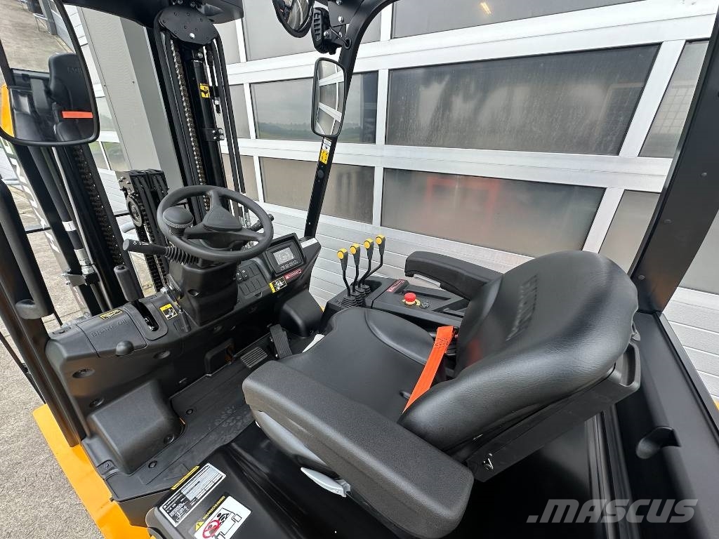 Hyundai 2.5 ton elektrische heftruck 25BE-X Triplex 3-deli Sähkötrukit