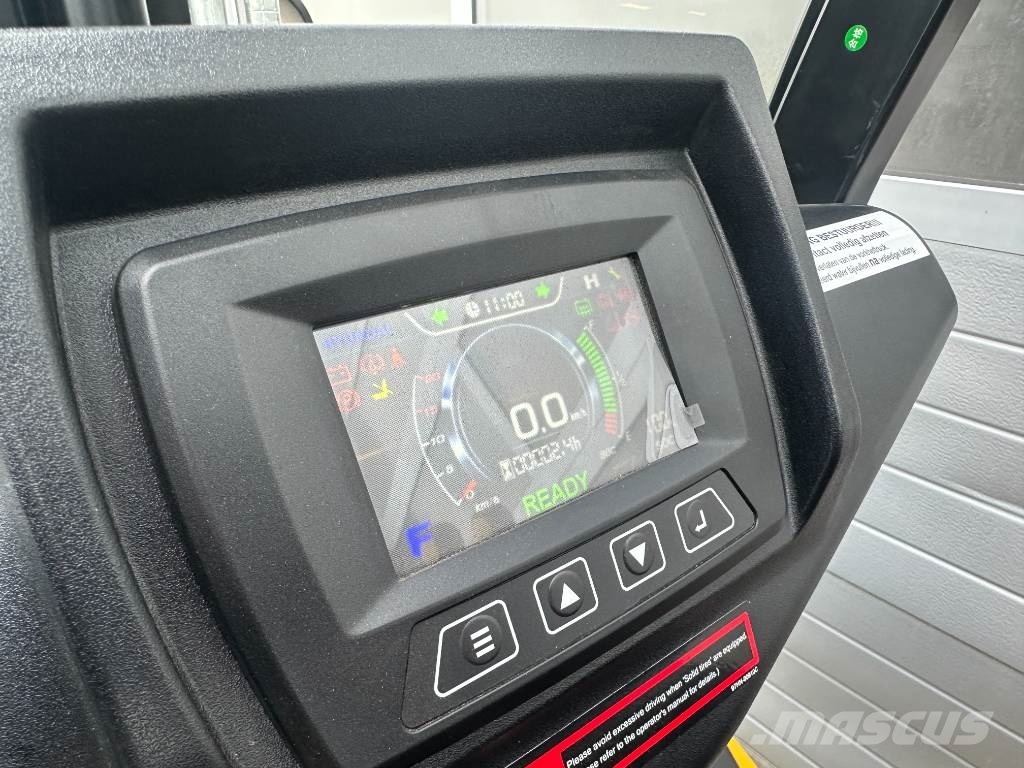 Hyundai 2.5 ton elektrische heftruck 25BE-X Triplex 3-deli Sähkötrukit
