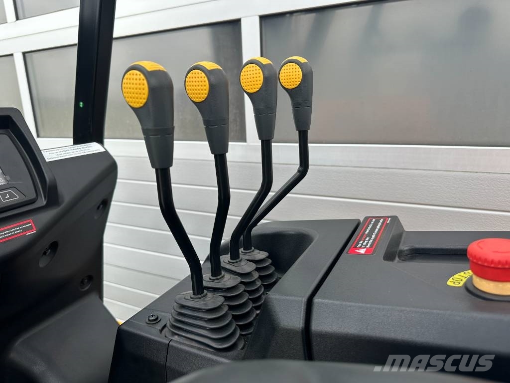 Hyundai 2.5 ton elektrische heftruck 25BE-X Triplex 3-deli Sähkötrukit