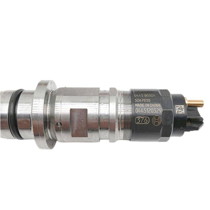 Cummins ISDE4.5 Engine Fuel Injector 0445120329 5267035 Moteur