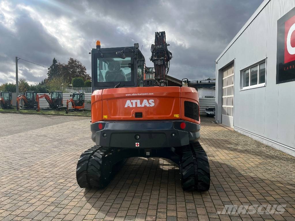 Atlas AC90UF-2PB*2025*575H*Verstelausleger*Tiltrotator Midi bageri 7t – 12t