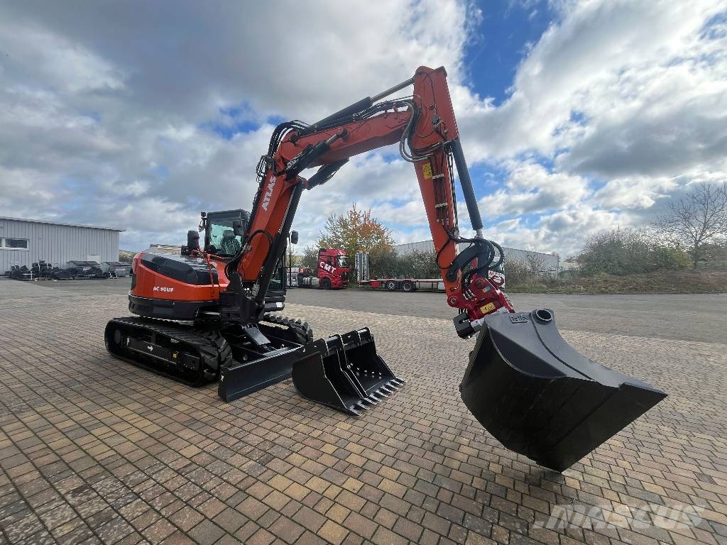 Atlas AC90UF-2PB*2025*575H*Verstelausleger*Tiltrotator Midi bageri 7t – 12t