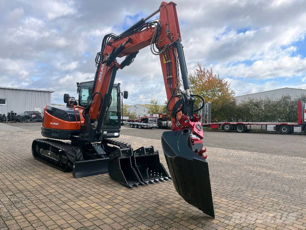 Atlas AC90UF-2PB*2025*575H*Verstelausleger*Tiltrotator Midi bageri 7t – 12t