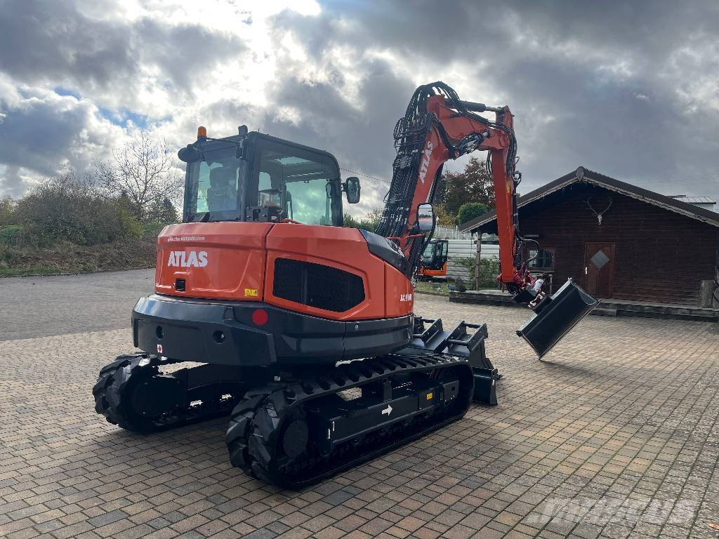 Atlas AC90UF-2PB*2025*575H*Verstelausleger*Tiltrotator Midi bageri 7t – 12t