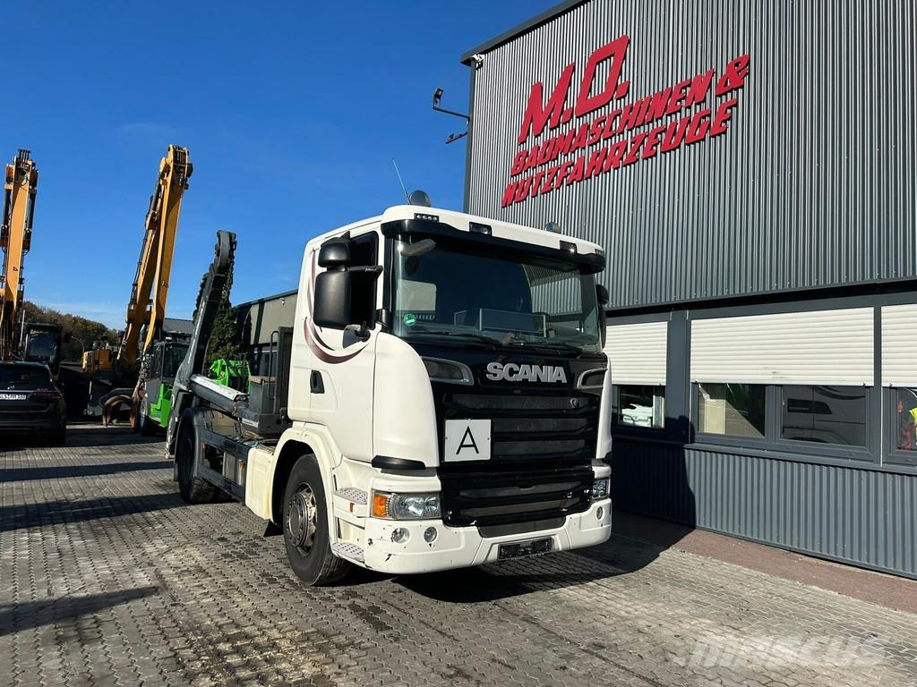Scania G 360 Komunalni tovornjaki