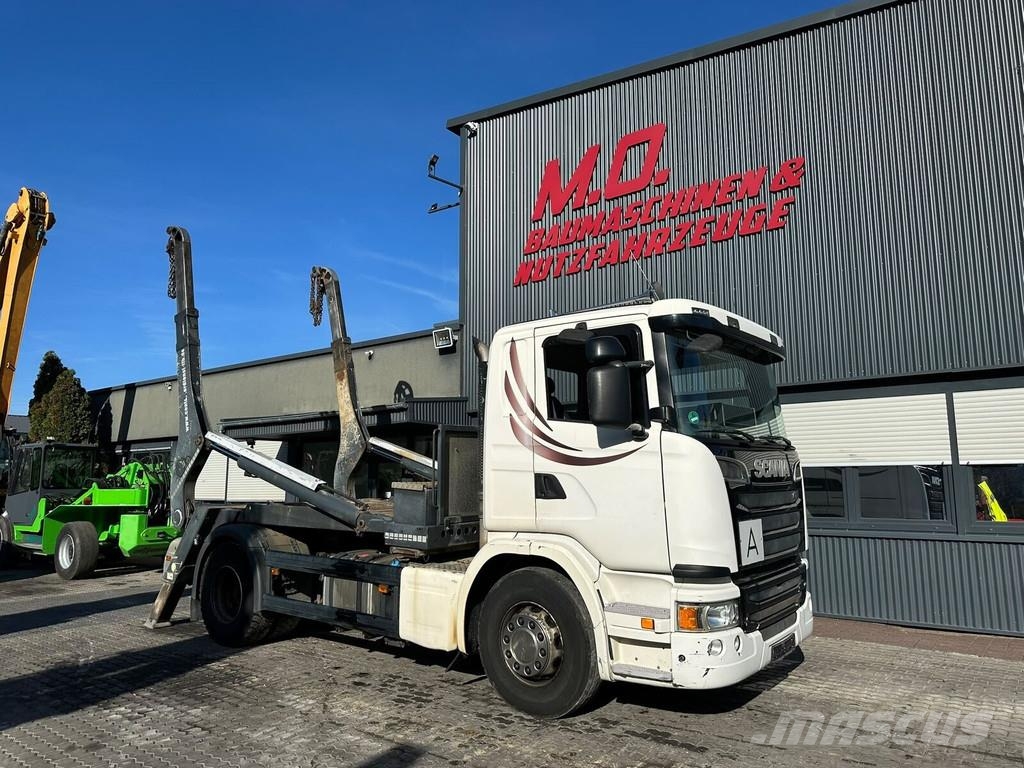 Scania G 360 Komunalni tovornjaki