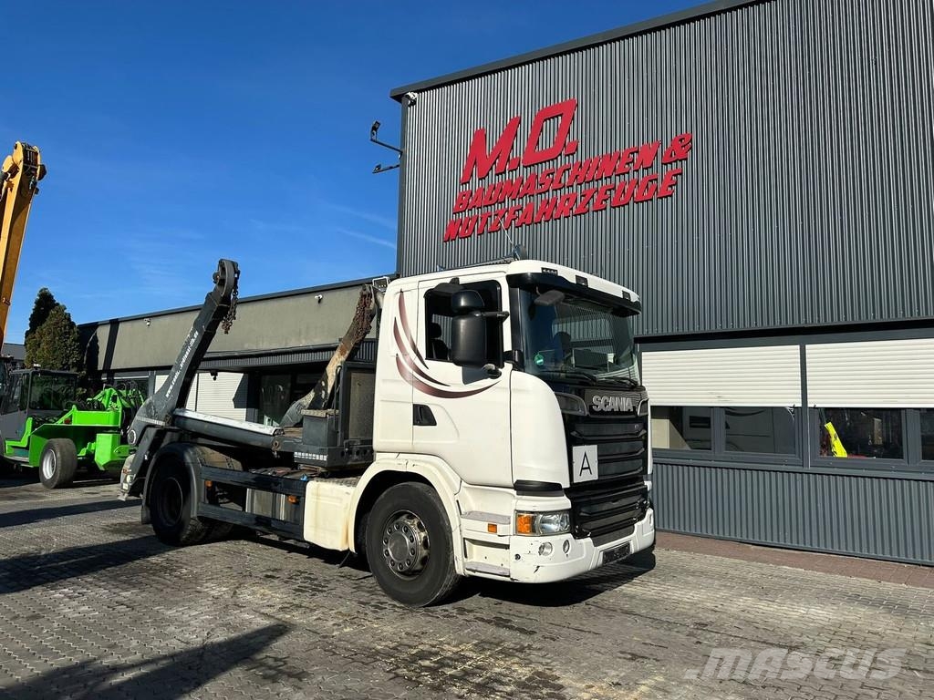 Scania G 360 Komunalni tovornjaki