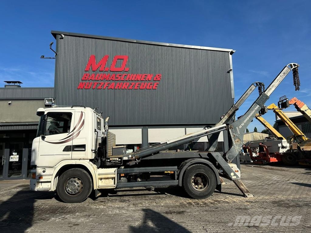 Scania G 360 Komunalni tovornjaki