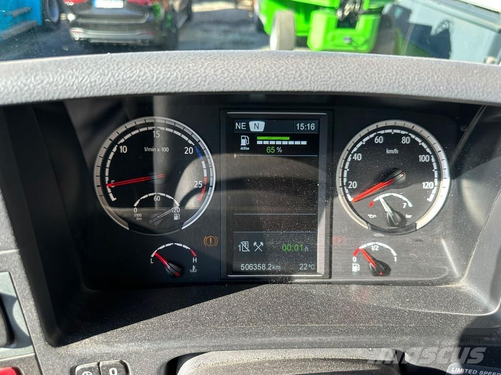 Scania G 360 Komunalni tovornjaki