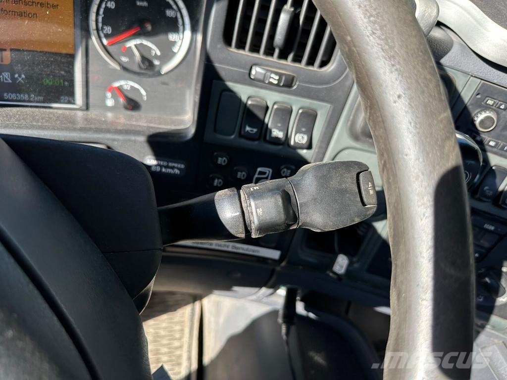 Scania G 360 Komunalni tovornjaki