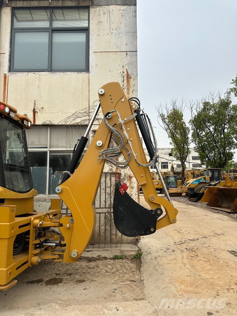 CAT 420 F Rýpadlo-nakladače