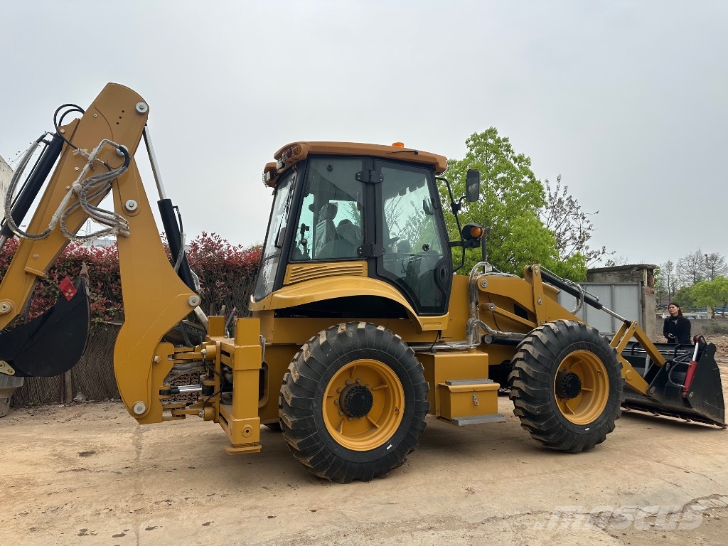 CAT 420 F Rýpadlo-nakladače