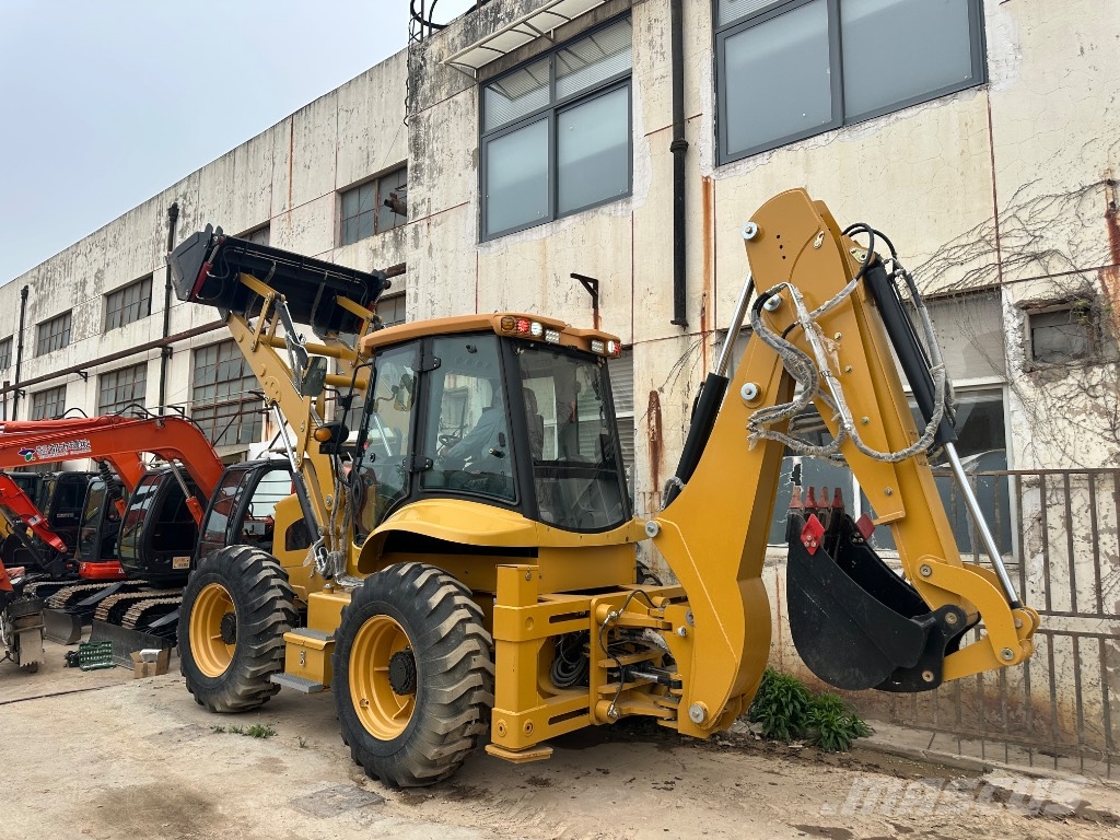 CAT 420 F Rýpadlo-nakladače