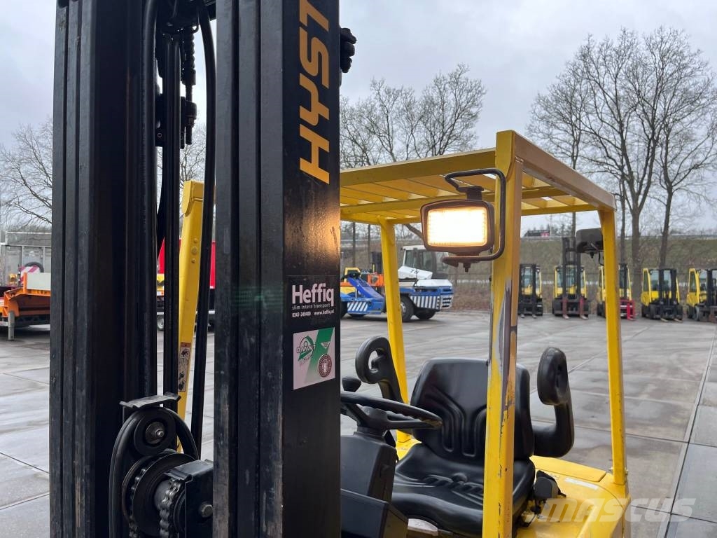 Hyster J1.80 XMT 1800 kg E heftruck TRIPLO, Sideshift Wózki elektryczne