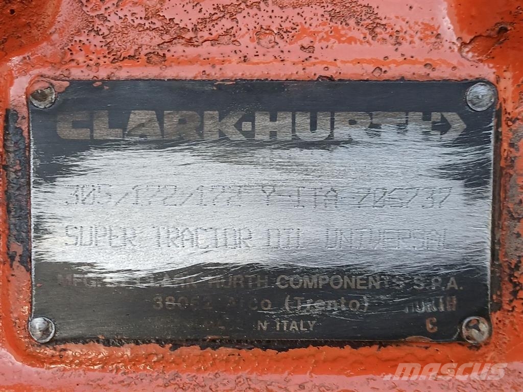 Atlas 62E-Clark-Hurth 305/172/172-Axle/Achse/As 차축