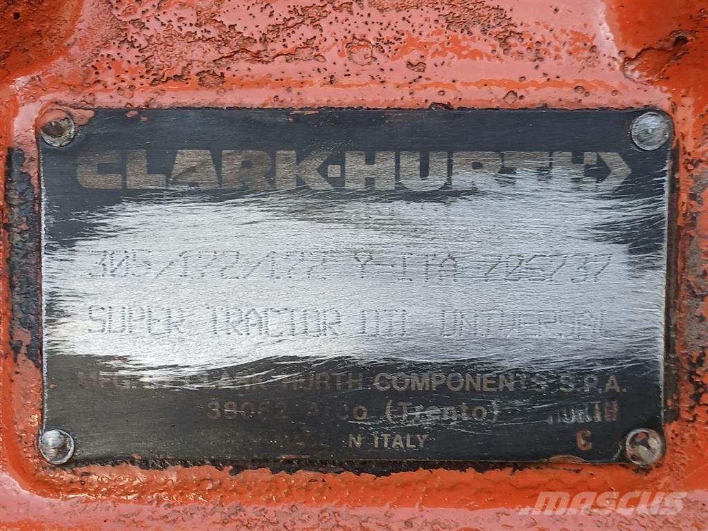 Atlas 62E-Clark-Hurth 305/172/172-Axle/Achse/As Assi