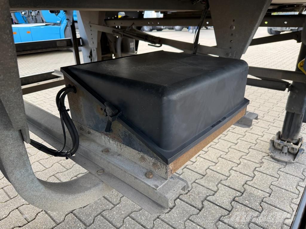 Schmitz Cargobull SKO 24/LZG - FP45 COOL Geisoleerde Opbouw / Laadkl Polprikolice zabojniki