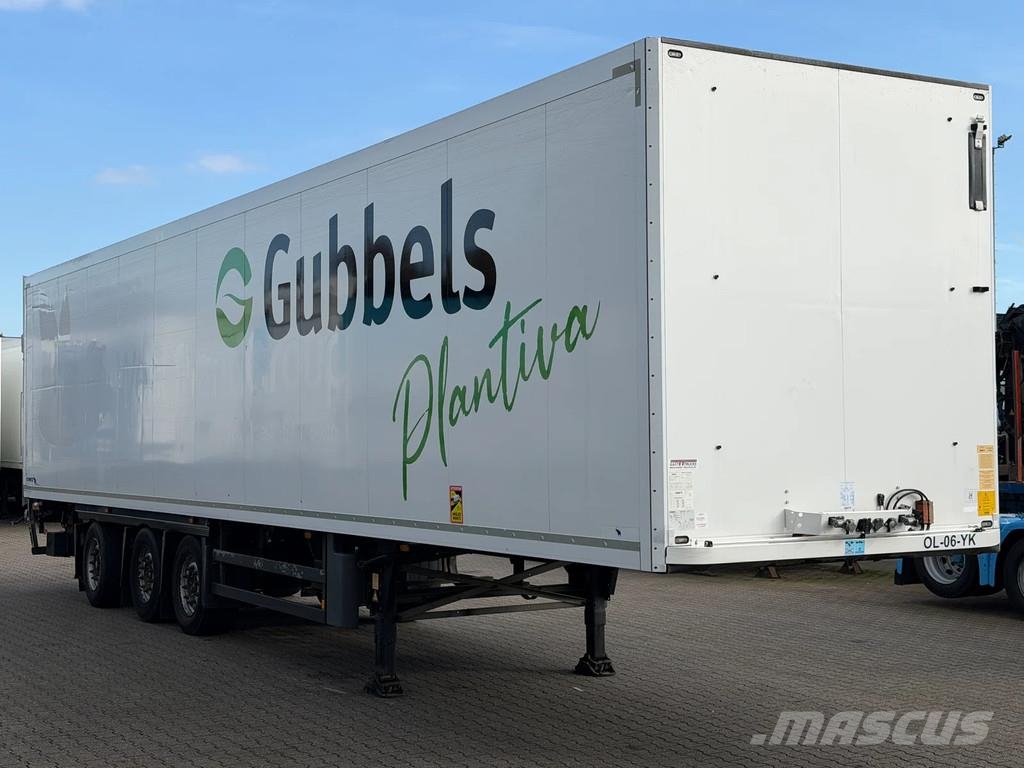 Schmitz Cargobull SKO 24/LZG - FP45 COOL Geisoleerde Opbouw / Laadkl Polprikolice zabojniki
