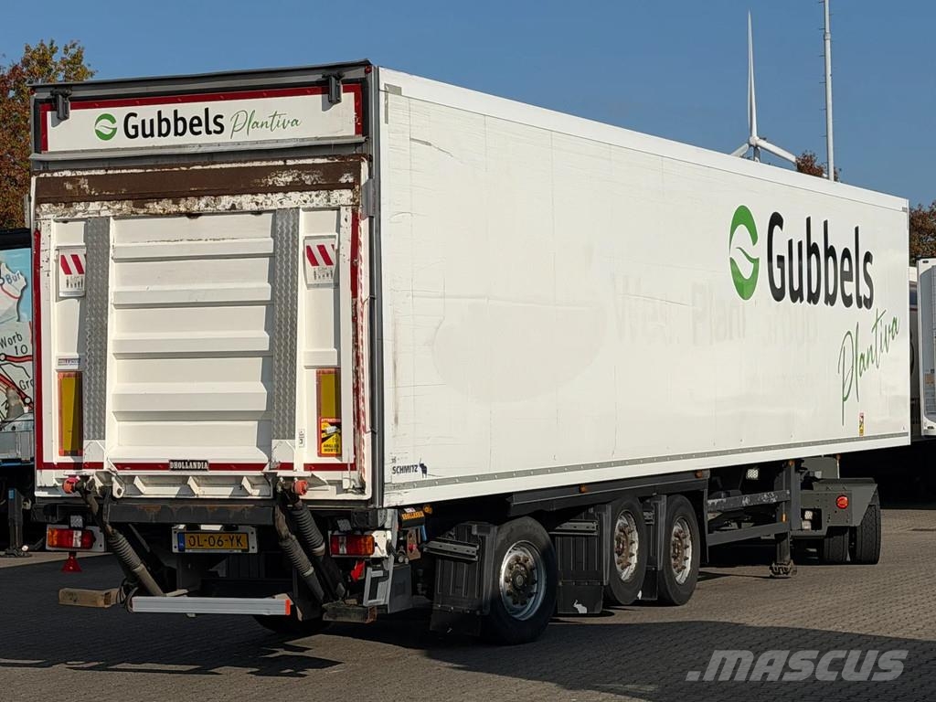 Schmitz Cargobull SKO 24/LZG - FP45 COOL Geisoleerde Opbouw / Laadkl Polprikolice zabojniki