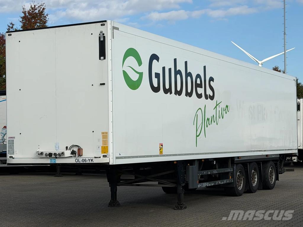 Schmitz Cargobull SKO 24/LZG - FP45 COOL Geisoleerde Opbouw / Laadkl Polprikolice zabojniki