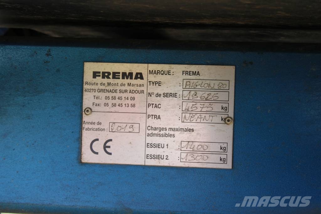 Frema Aiglon 80 Landbouw - overige