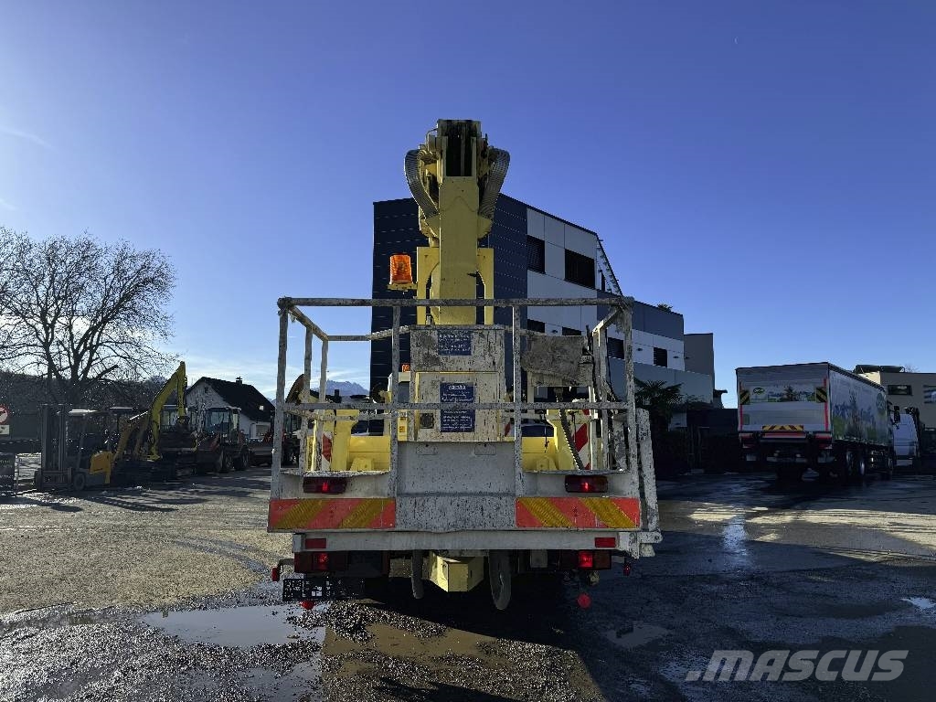 Mercedes-Benz 814 Ruthmann 27 meter Ďalšie nákladné vozidlá