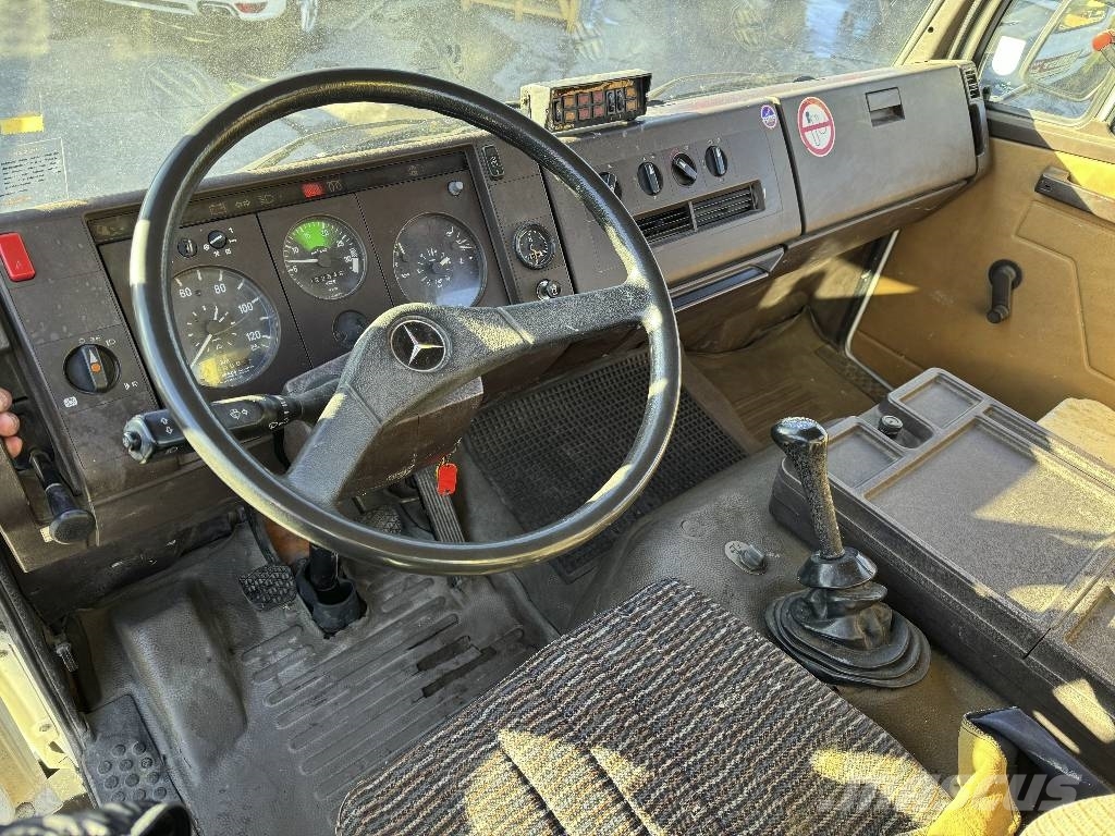 Mercedes-Benz 814 Ruthmann 27 meter Ďalšie nákladné vozidlá