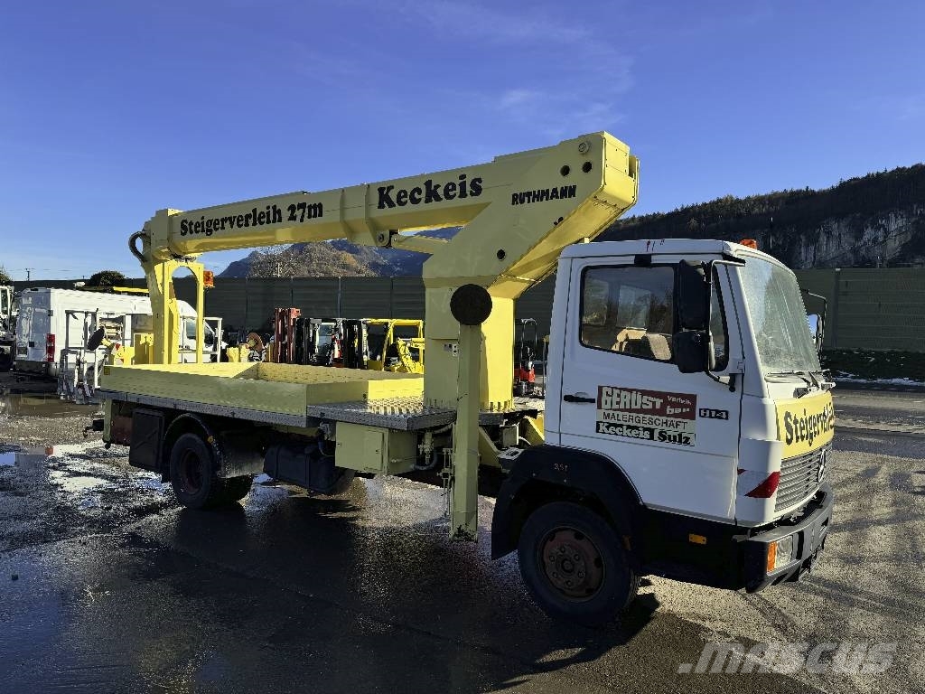 Mercedes-Benz 814 Ruthmann 27 meter Ďalšie nákladné vozidlá