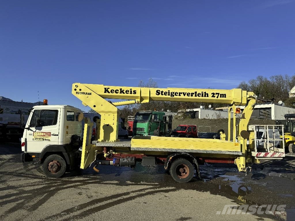 Mercedes-Benz 814 Ruthmann 27 meter Ďalšie nákladné vozidlá