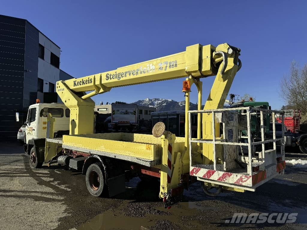 Mercedes-Benz 814 Ruthmann 27 meter Ďalšie nákladné vozidlá