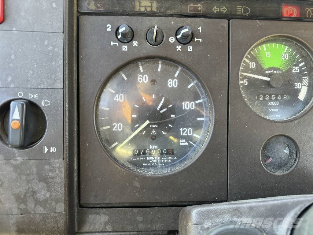 Mercedes-Benz 814 Ruthmann 27 meter Ďalšie nákladné vozidlá
