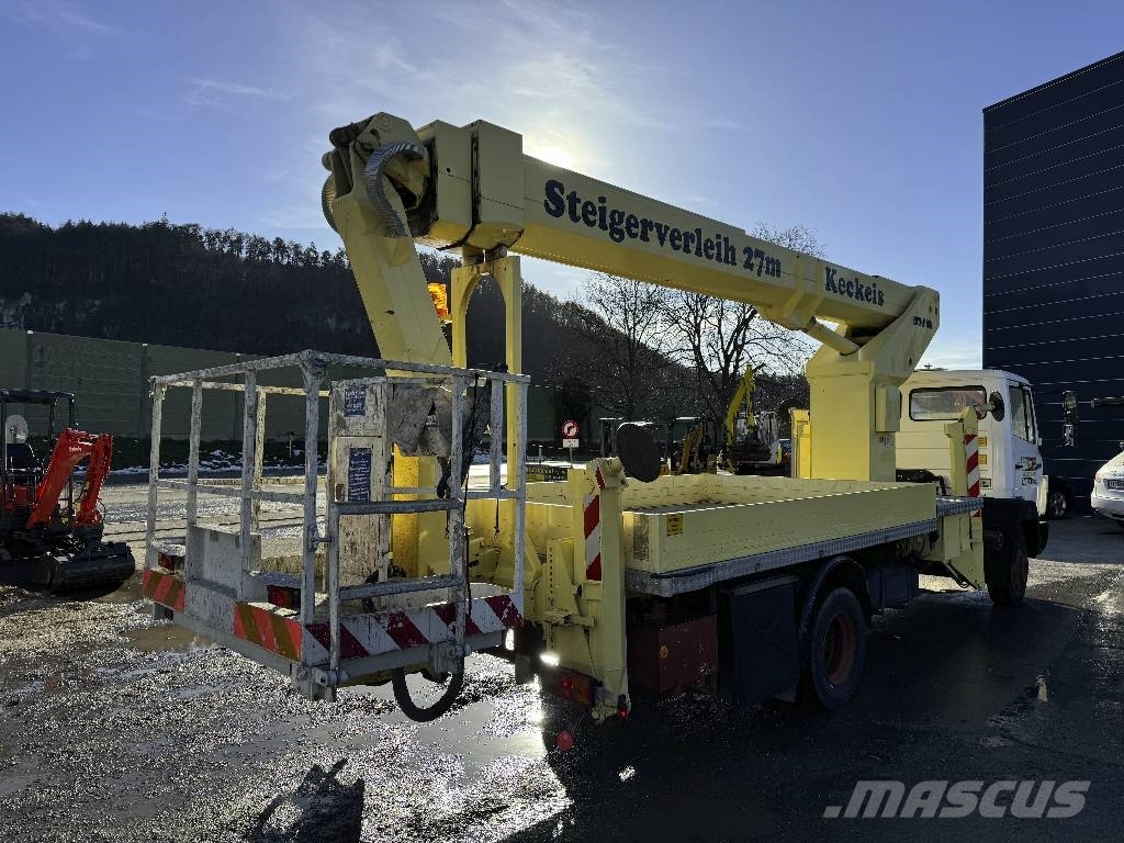 Mercedes-Benz 814 Ruthmann 27 meter Ďalšie nákladné vozidlá