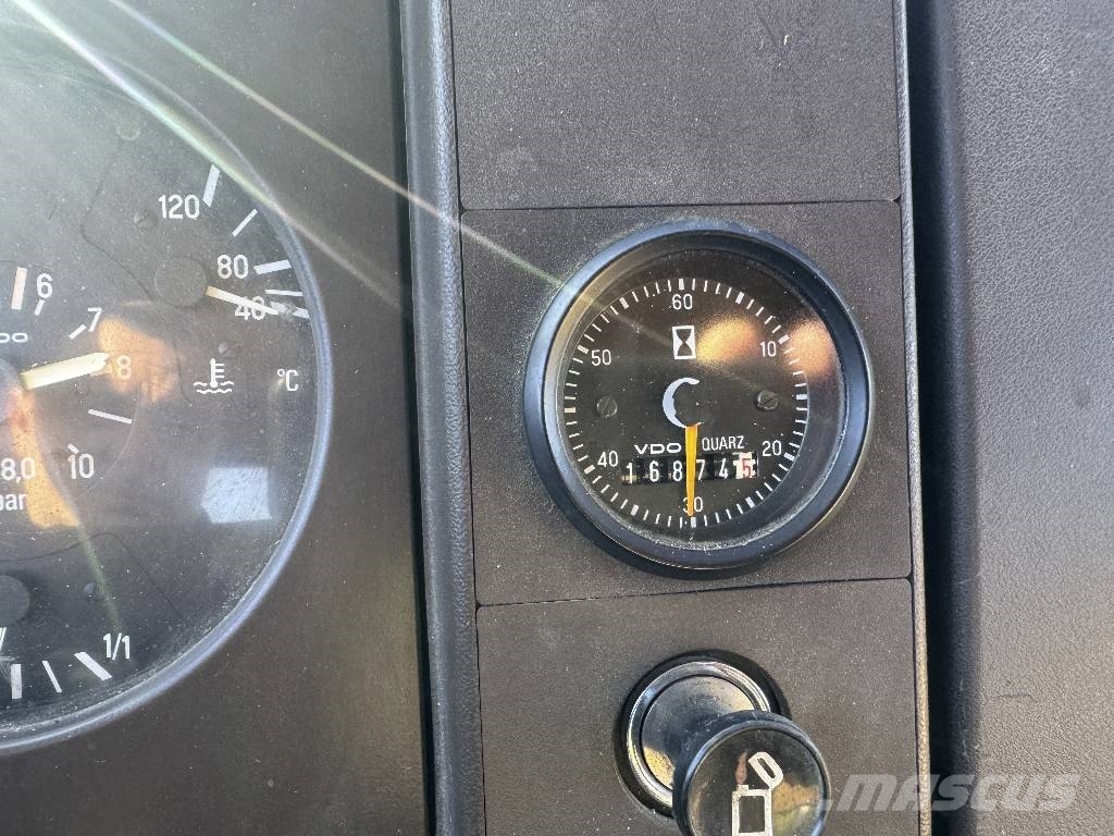 Mercedes-Benz 814 Ruthmann 27 meter Ďalšie nákladné vozidlá