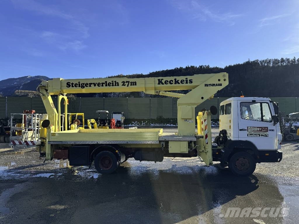 Mercedes-Benz 814 Ruthmann 27 meter Ďalšie nákladné vozidlá