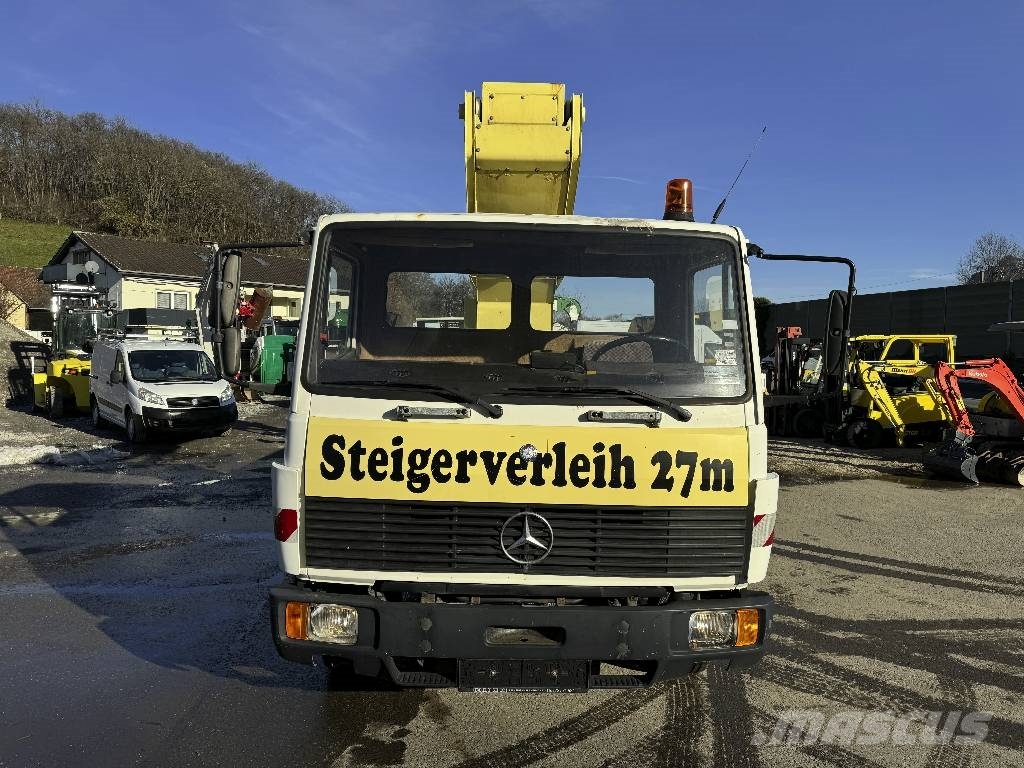 Mercedes-Benz 814 Ruthmann 27 meter Ďalšie nákladné vozidlá