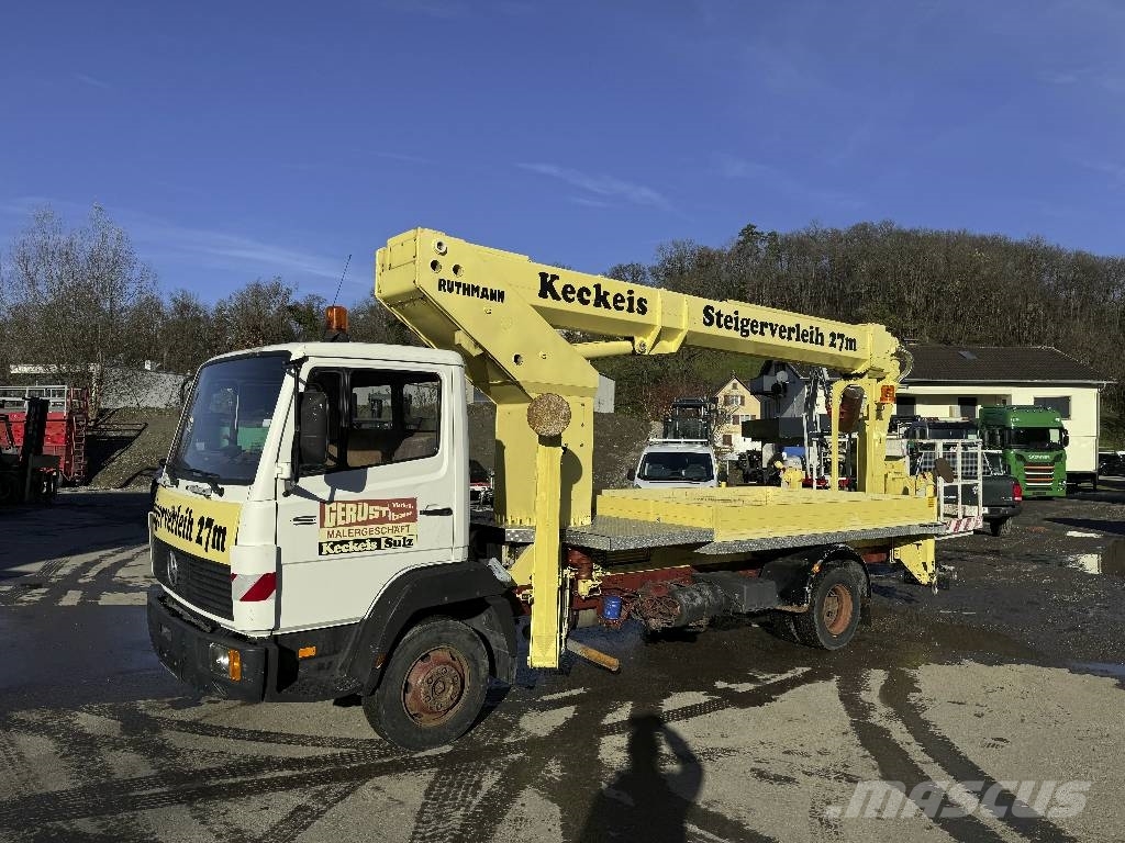Mercedes-Benz 814 Ruthmann 27 meter Ďalšie nákladné vozidlá