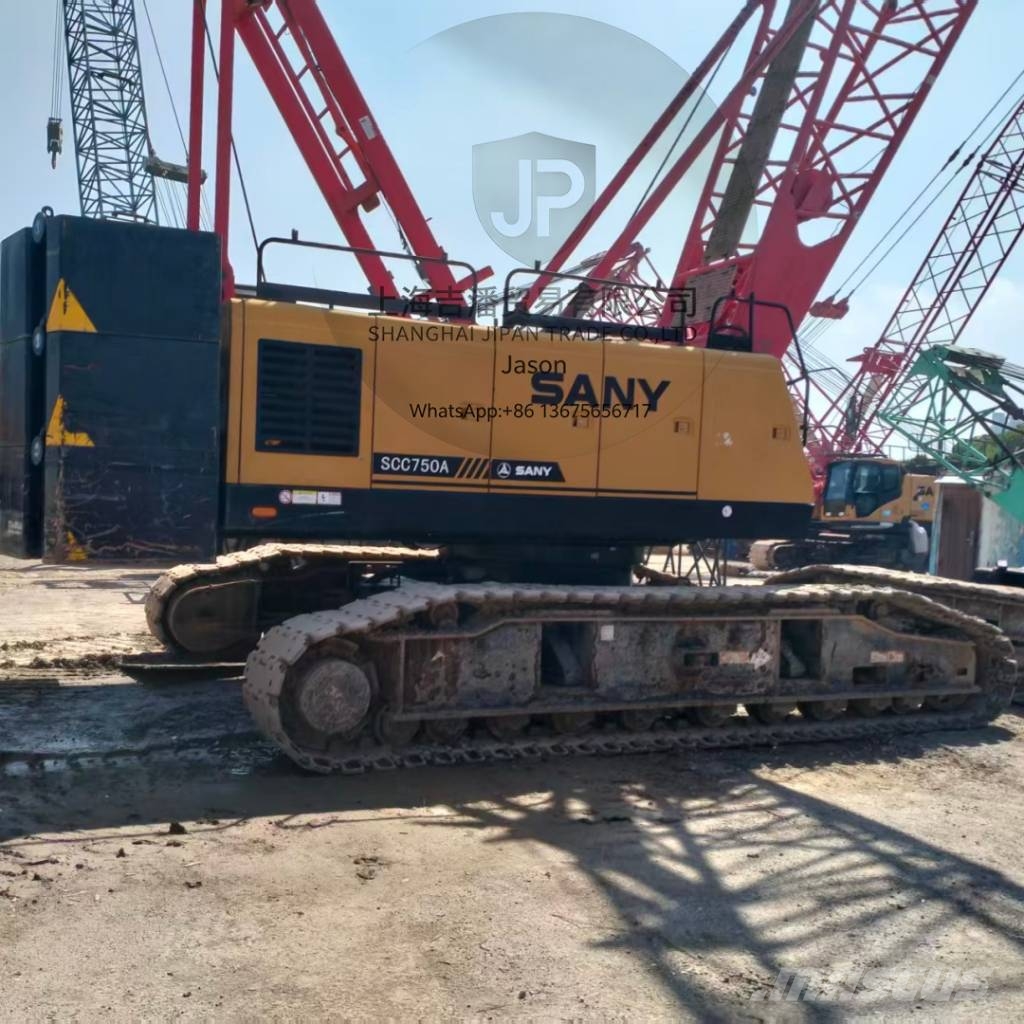 Sany SCC 750 A クローラクレーン