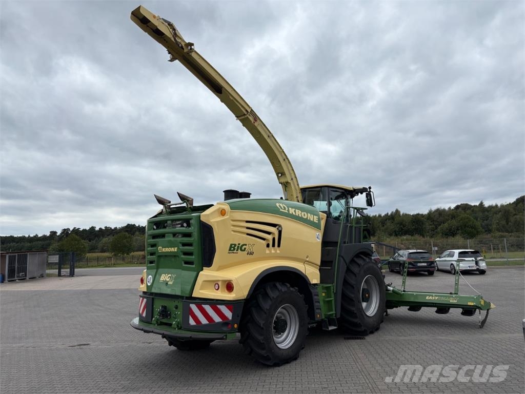 Krone BIG X 680 *Baugleich BiG X 780* Forage harvesters