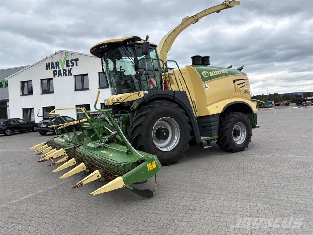 Krone BIG X 680 *LIEBHERR V8* Silaj makinasi