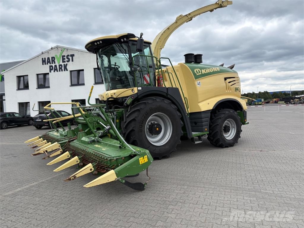 Krone BIG X 680 *LIEBHERR V8* Silaj makinasi